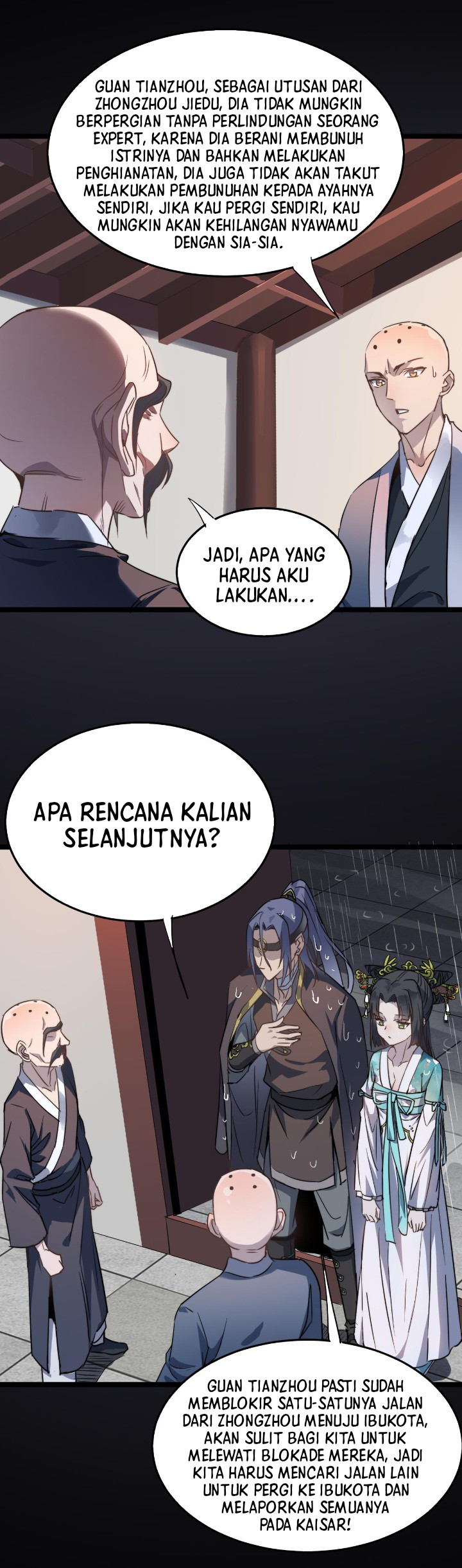 Building the Strongest Shaolin Temple in Another World Chapter 37 Gambar 20