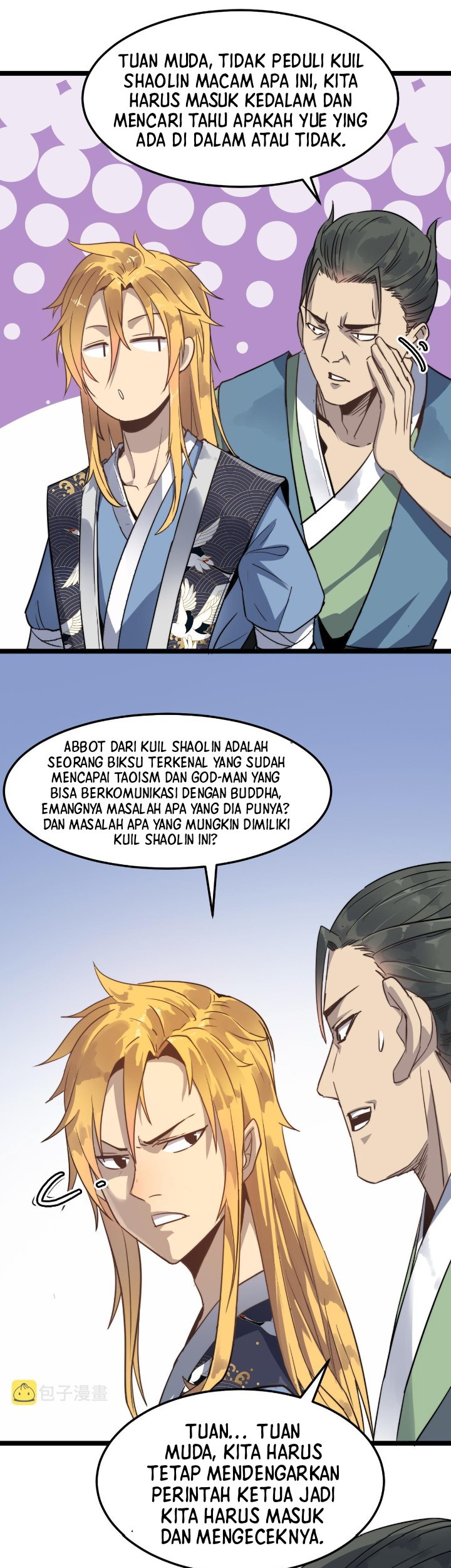 Building the Strongest Shaolin Temple in Another World Chapter 37 Gambar 28