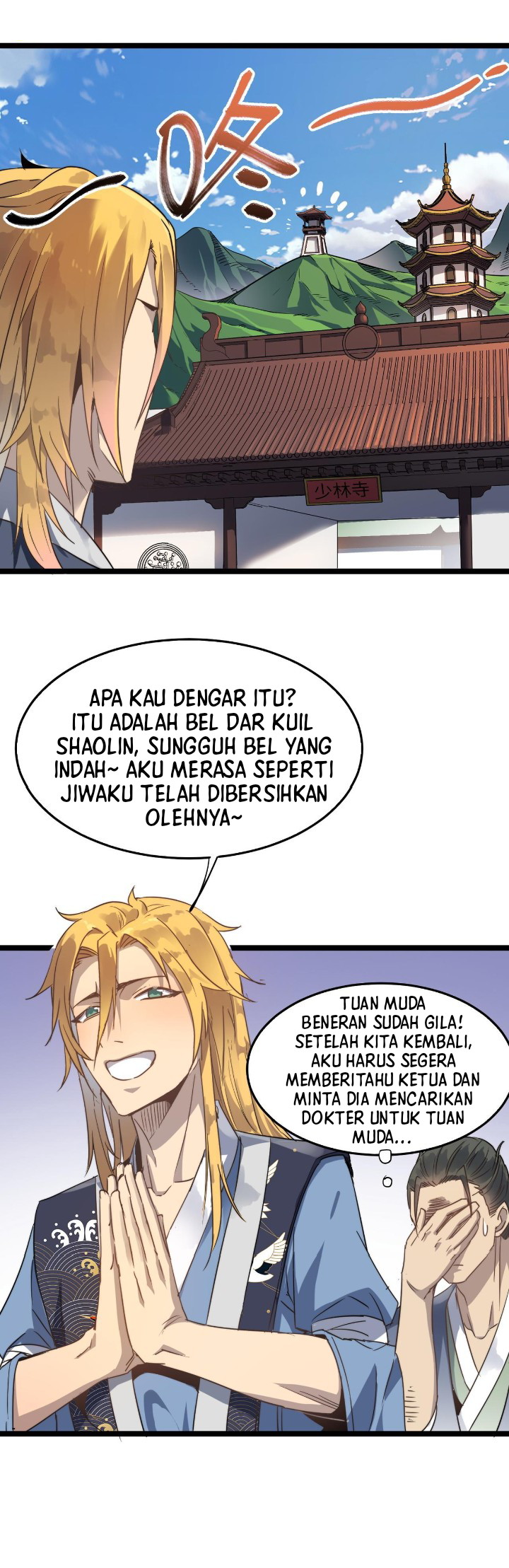 Building the Strongest Shaolin Temple in Another World Chapter 37 Gambar 31