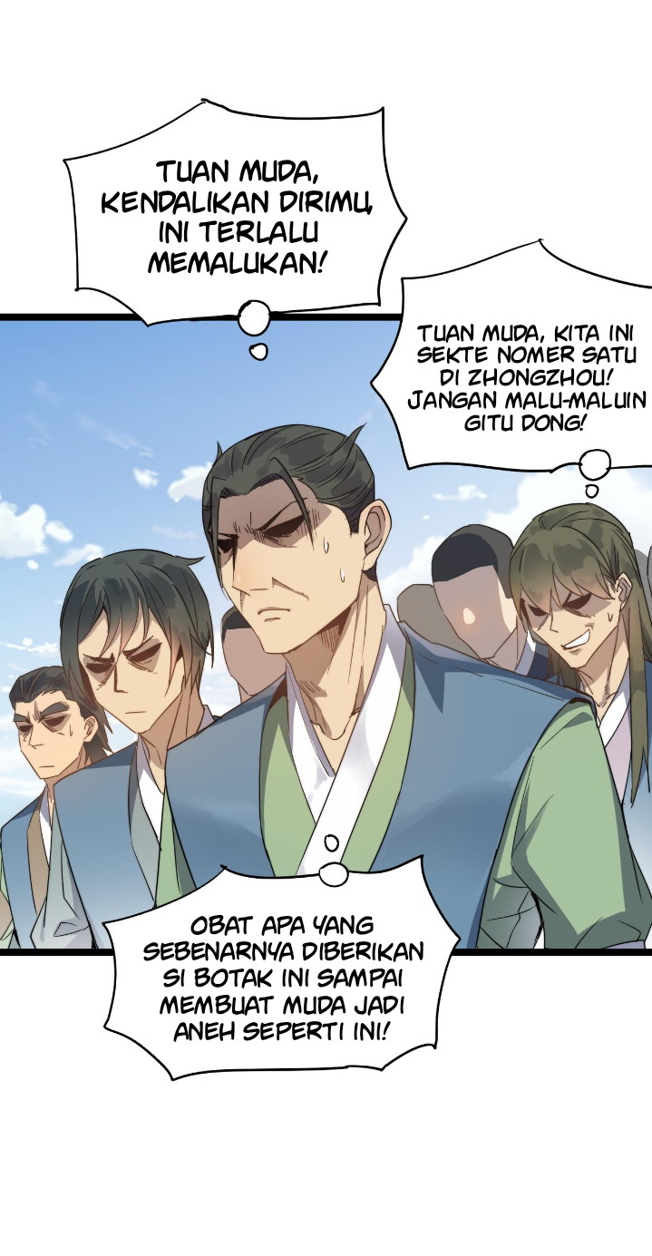 Building the Strongest Shaolin Temple in Another World Chapter 37 Gambar 34