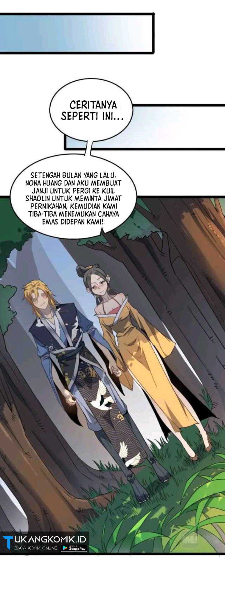 Building the Strongest Shaolin Temple in Another World Chapter 37 Gambar 35