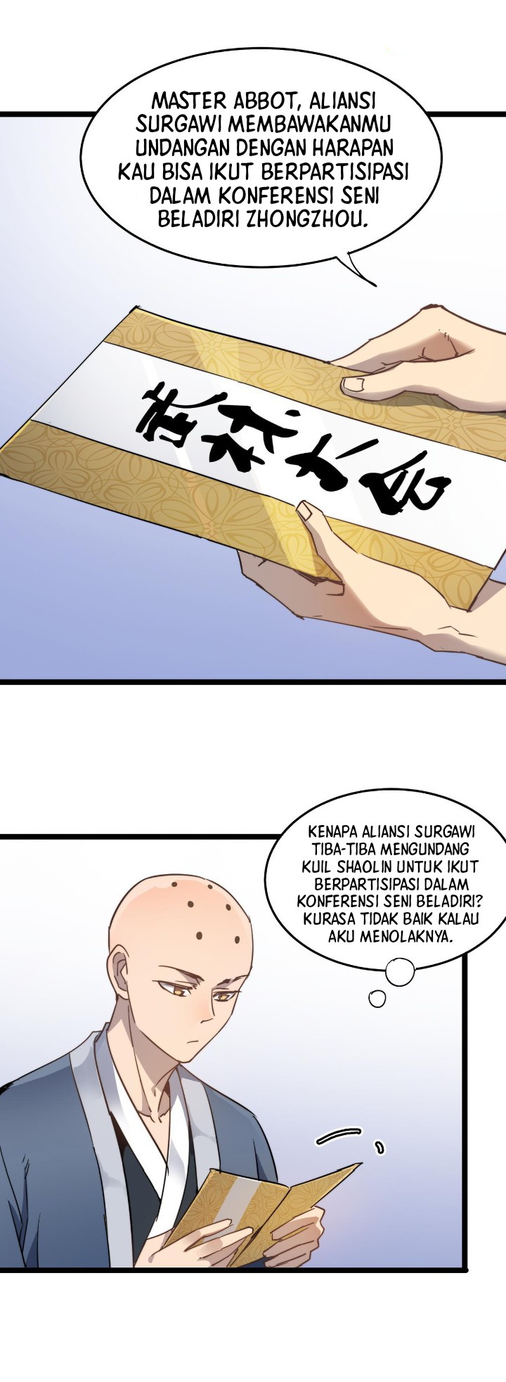 Building the Strongest Shaolin Temple in Another World Chapter 37 Gambar 41