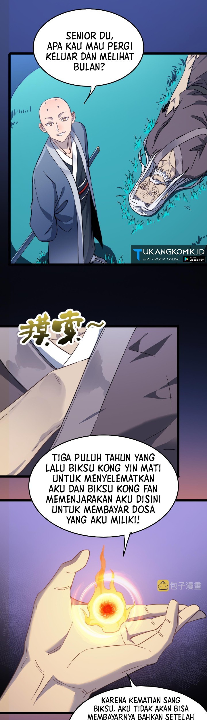 Building the Strongest Shaolin Temple in Another World Chapter 36 Gambar 6