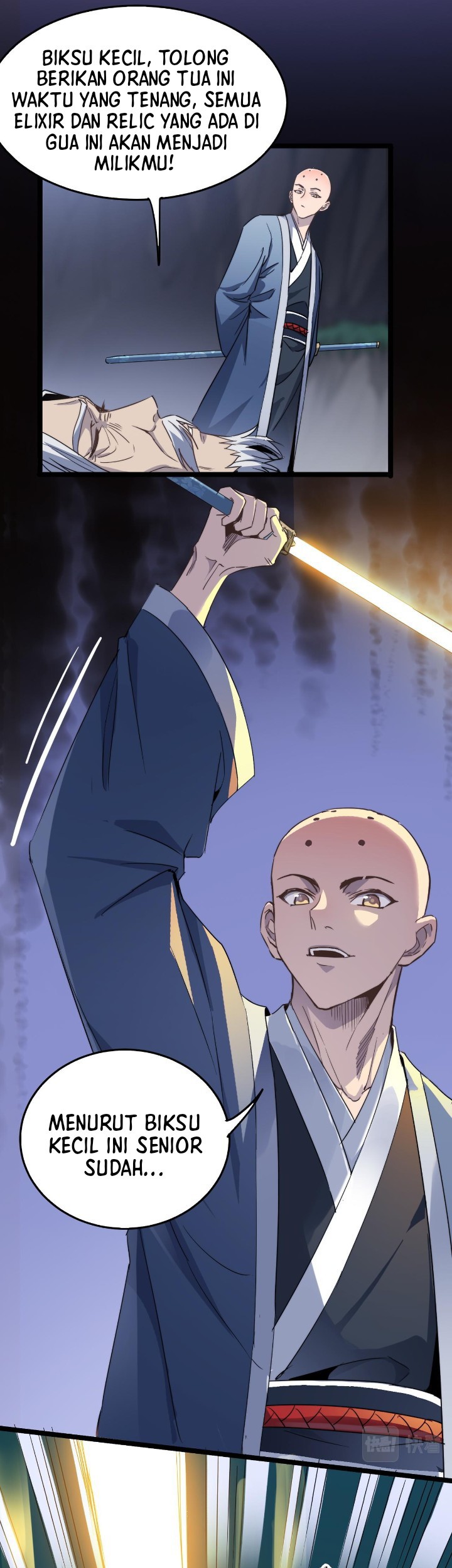 Building the Strongest Shaolin Temple in Another World Chapter 36 Gambar 8