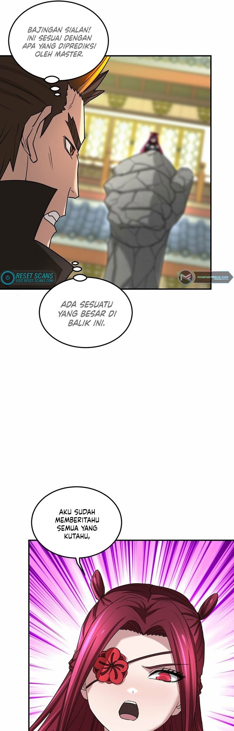 I Have Become The Demonic Ancestor Chapter 45 Gambar 41