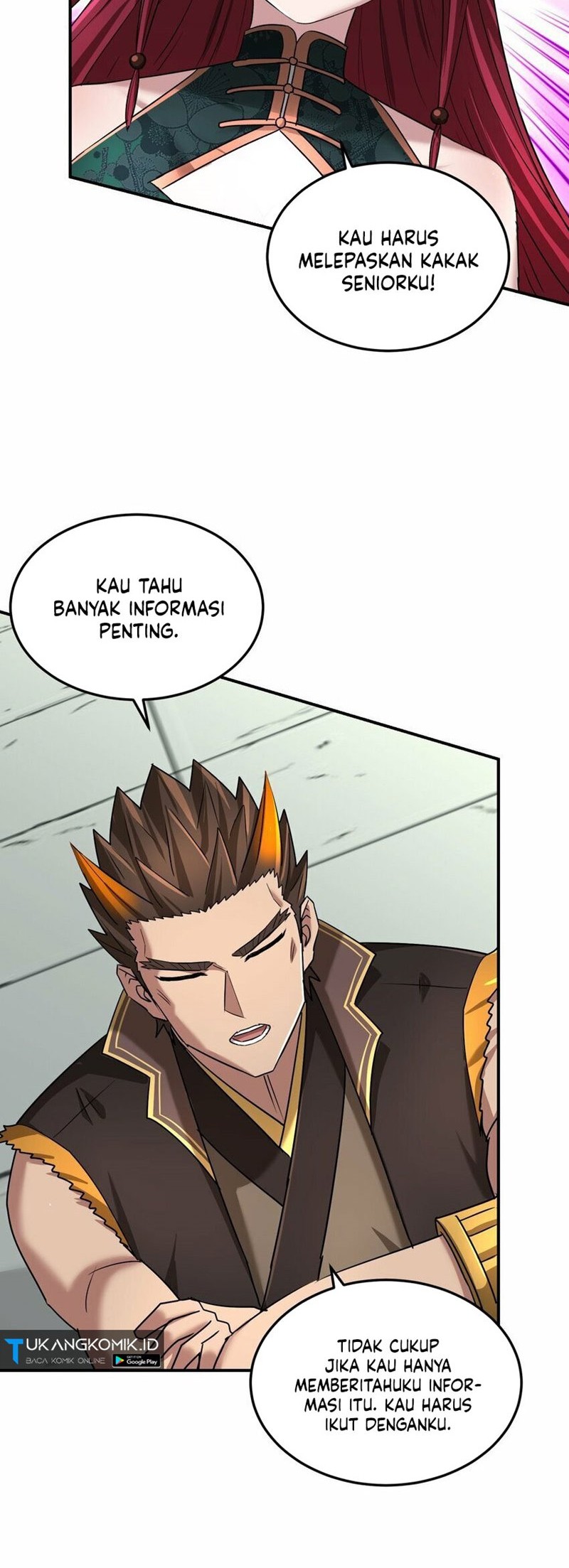 I Have Become The Demonic Ancestor Chapter 45 Gambar 42