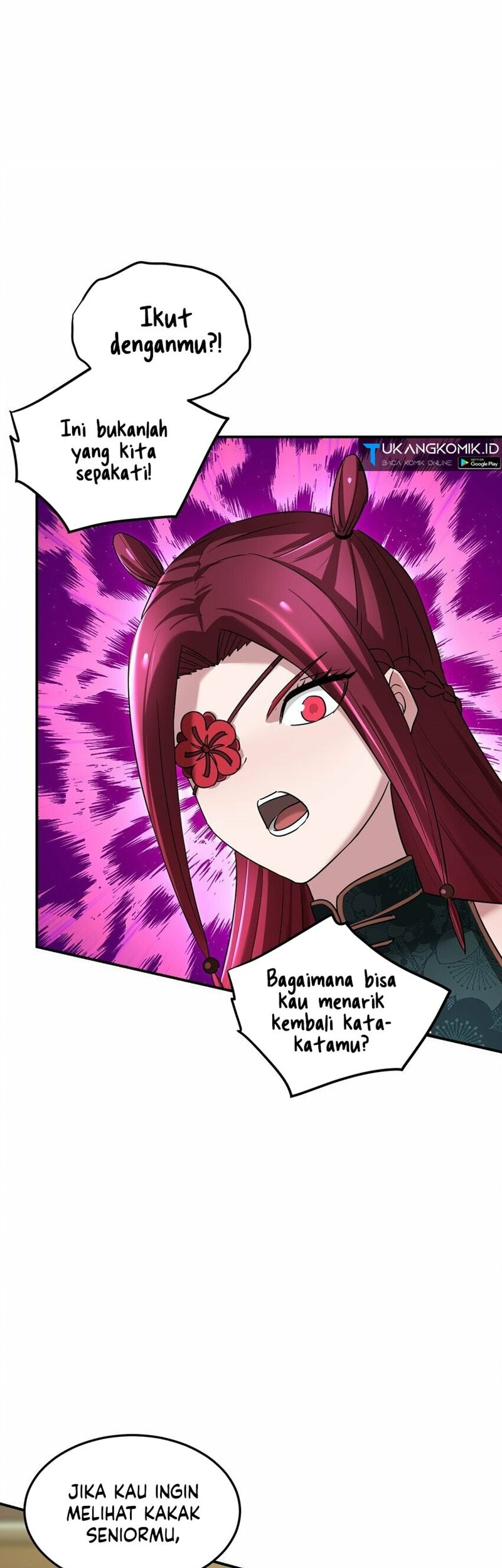 I Have Become The Demonic Ancestor Chapter 45 Gambar 43