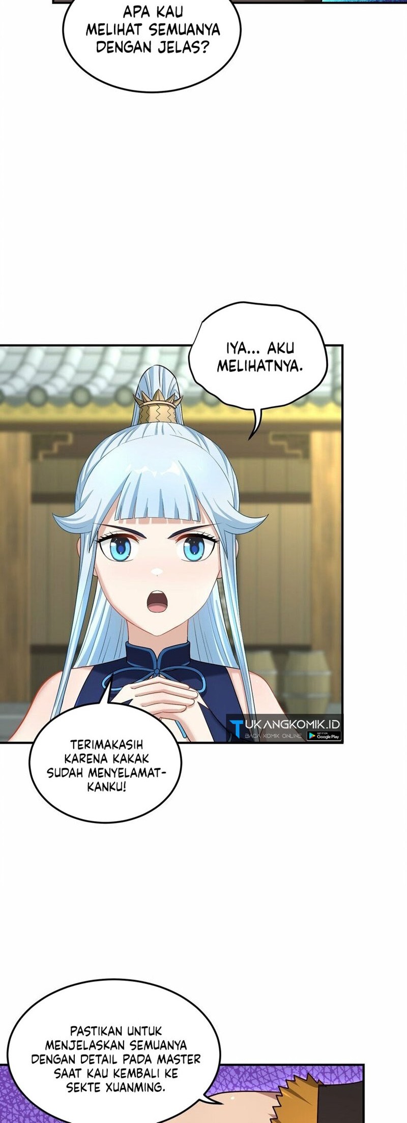 I Have Become The Demonic Ancestor Chapter 45 Gambar 4