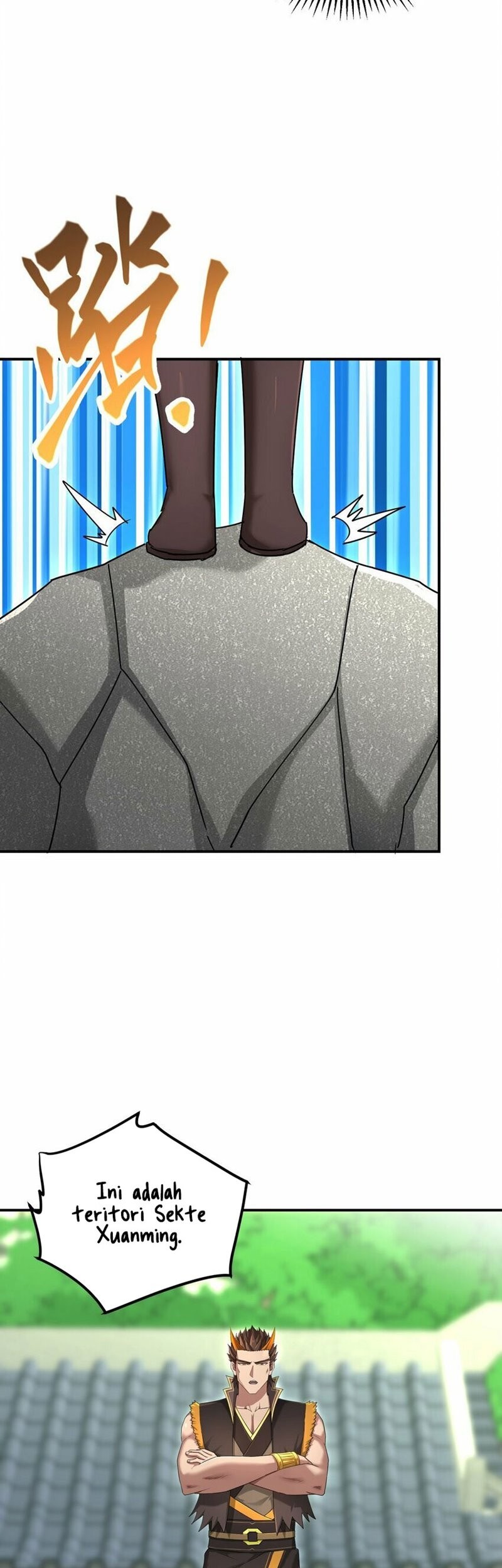 I Have Become The Demonic Ancestor Chapter 45 Gambar 17