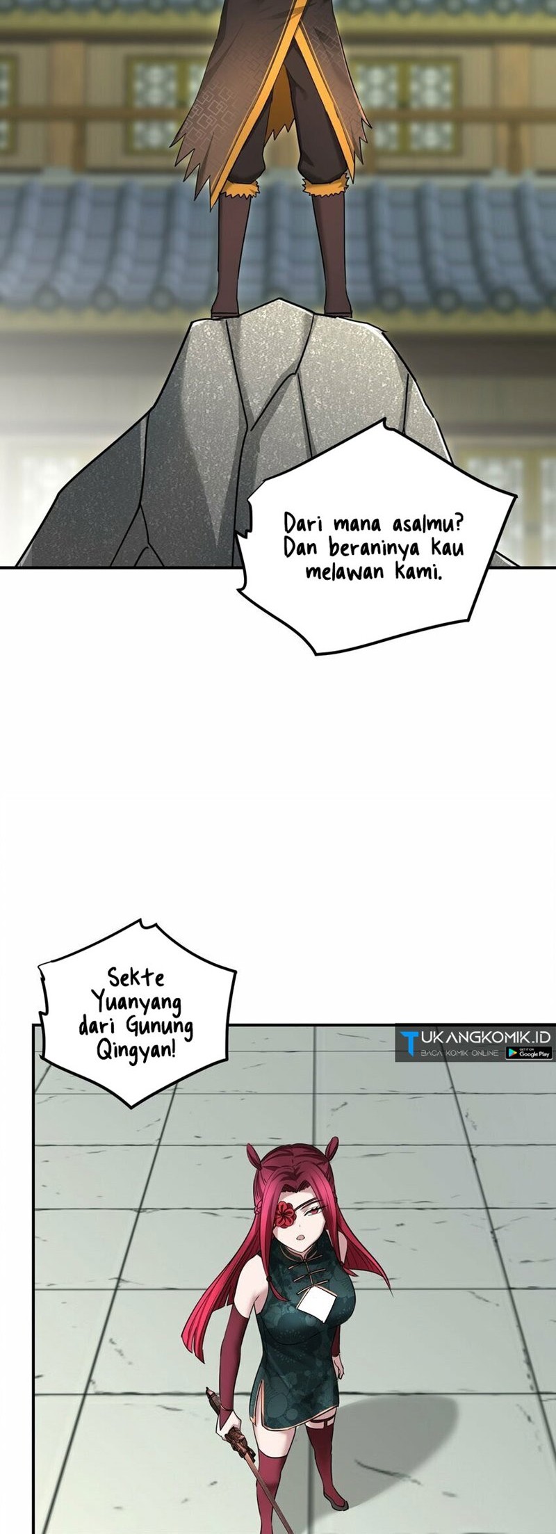 I Have Become The Demonic Ancestor Chapter 45 Gambar 18