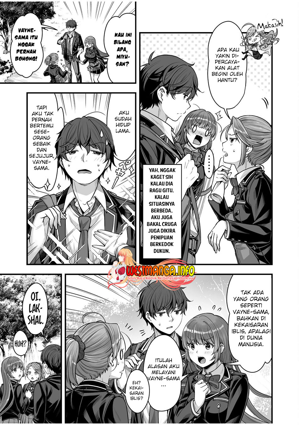 Eroge Yattetara Isekai ni Tensei shita no de Bishoujo Maou o Doreika suru Chapter 16 Gambar 12