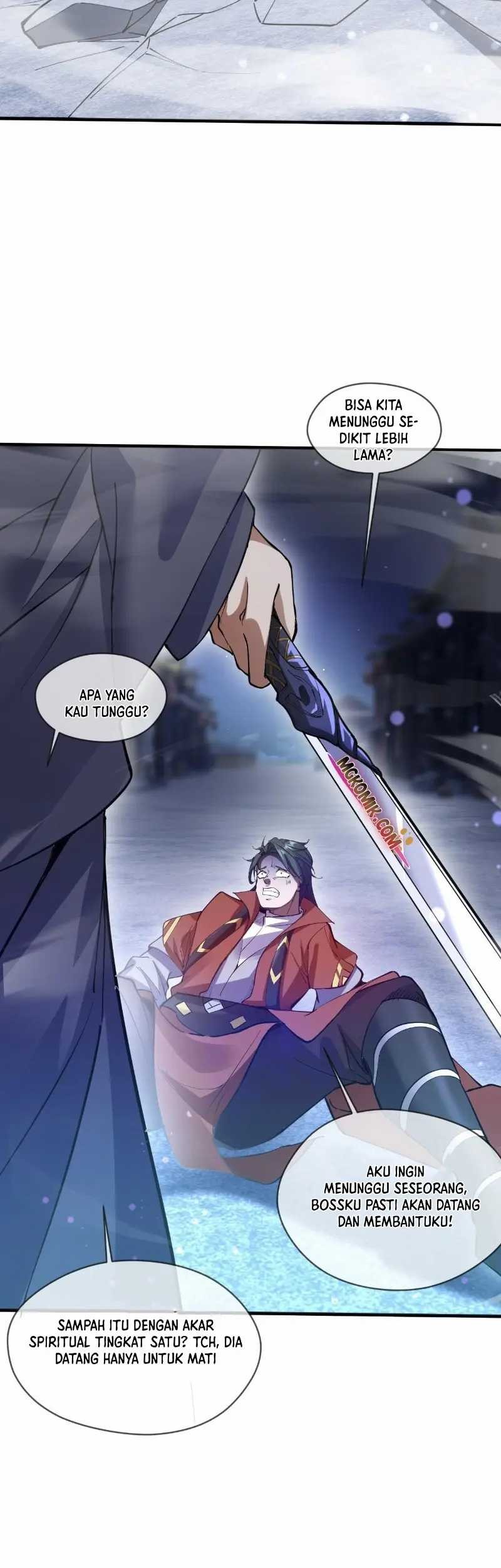 God Emperor Descends I have Billions of Attribute Points Chapter 29 Gambar 33