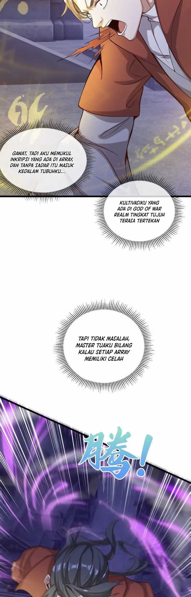 God Emperor Descends I have Billions of Attribute Points Chapter 29 Gambar 4