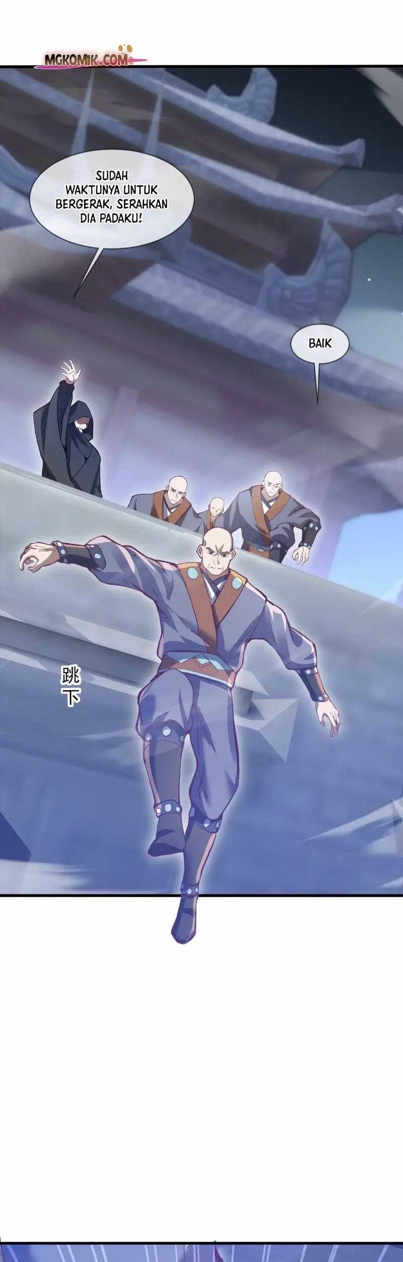 God Emperor Descends I have Billions of Attribute Points Chapter 29 Gambar 14