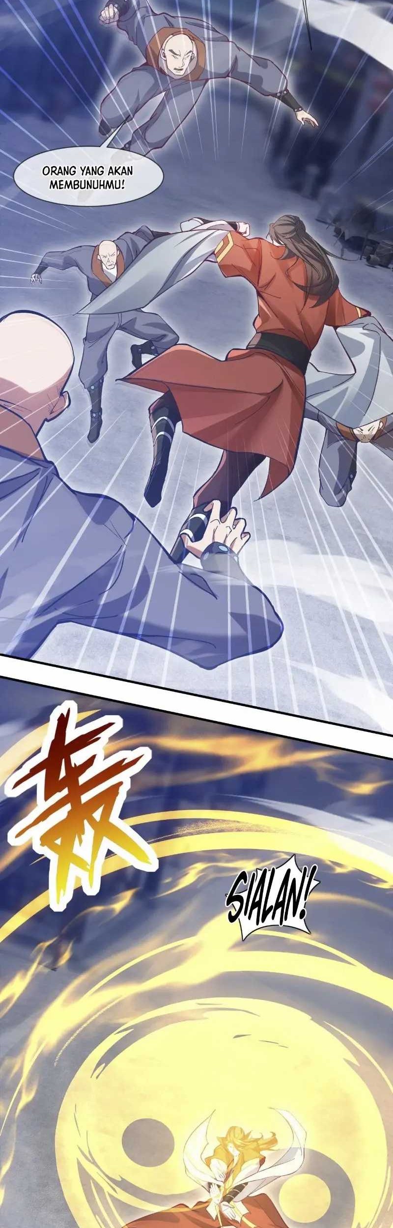 God Emperor Descends I have Billions of Attribute Points Chapter 29 Gambar 17