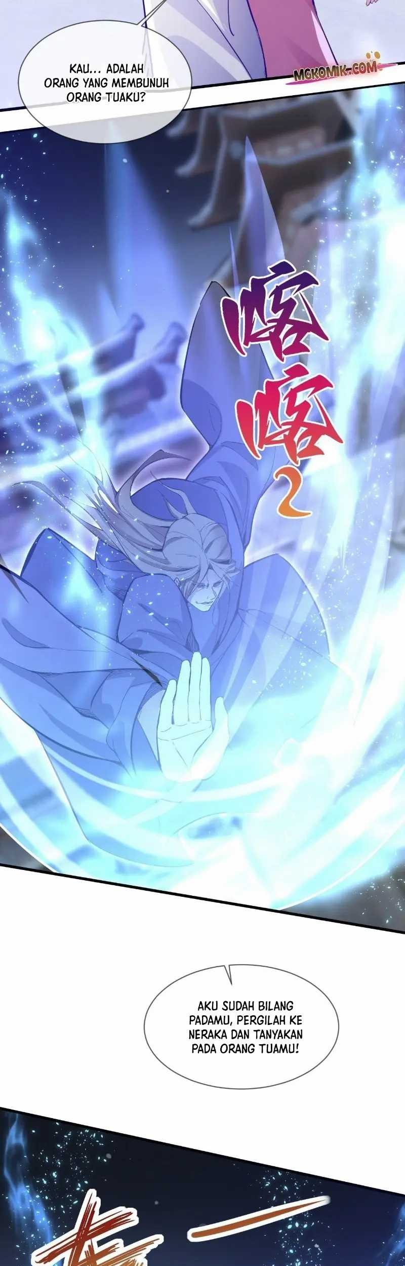 God Emperor Descends I have Billions of Attribute Points Chapter 29 Gambar 22