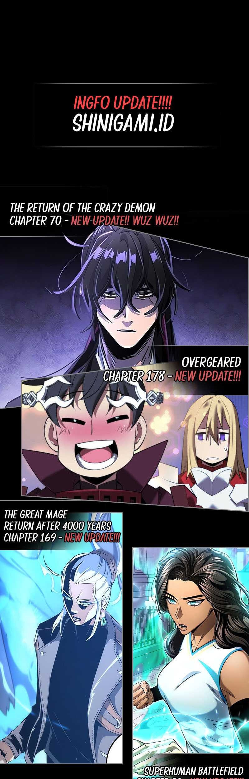Return of the Mad Demon Chapter 70 Gambar 60
