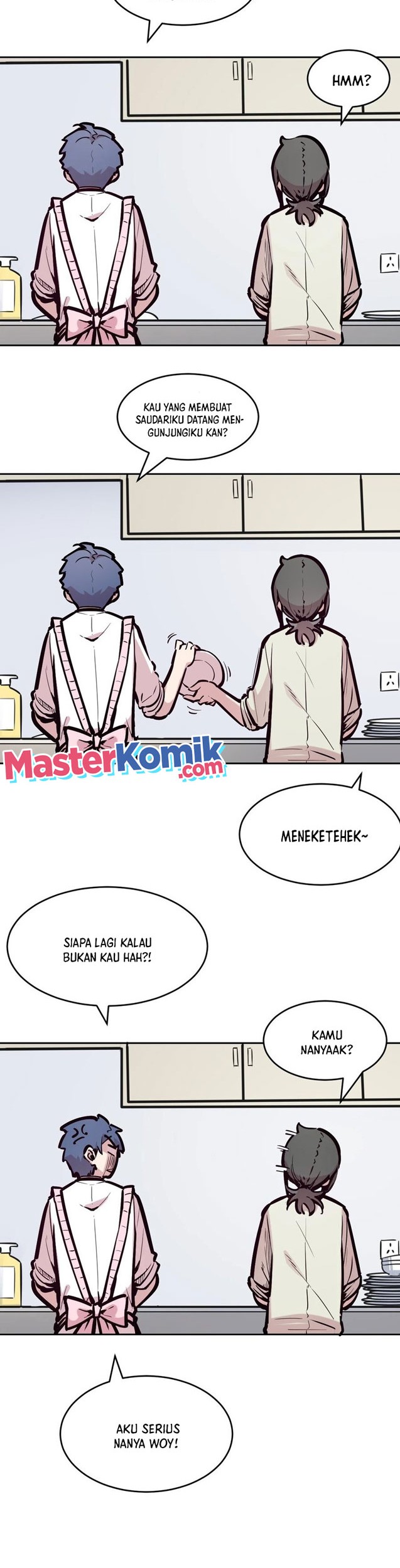 Demon X Angel, Can’t Get Along! Chapter 82 Gambar 7