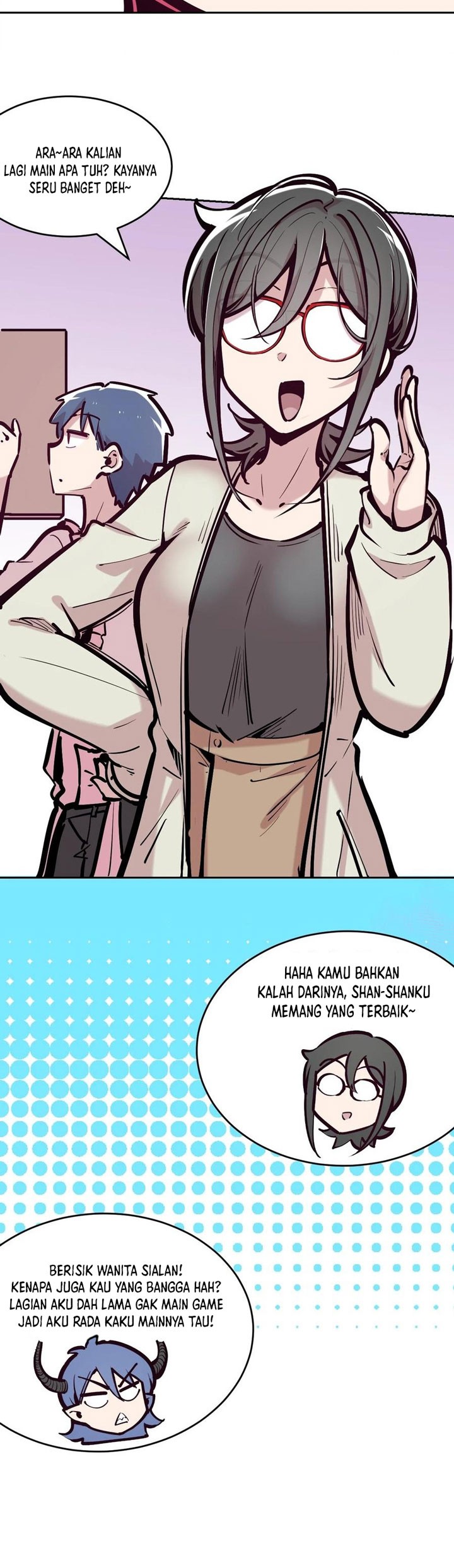 Demon X Angel, Can’t Get Along! Chapter 82 Gambar 12