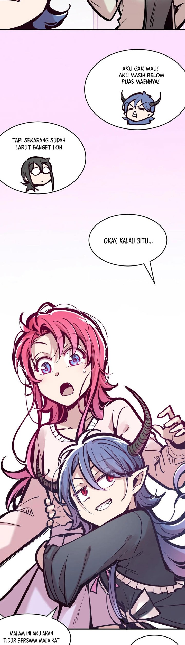 Demon X Angel, Can’t Get Along! Chapter 82 Gambar 21