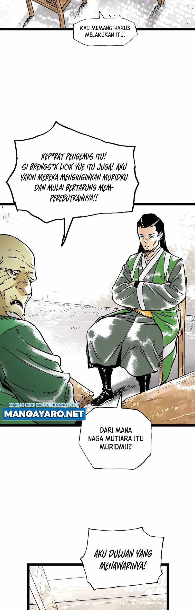 Demonic Master of Mount Kunlun Chapter 41 Gambar 40