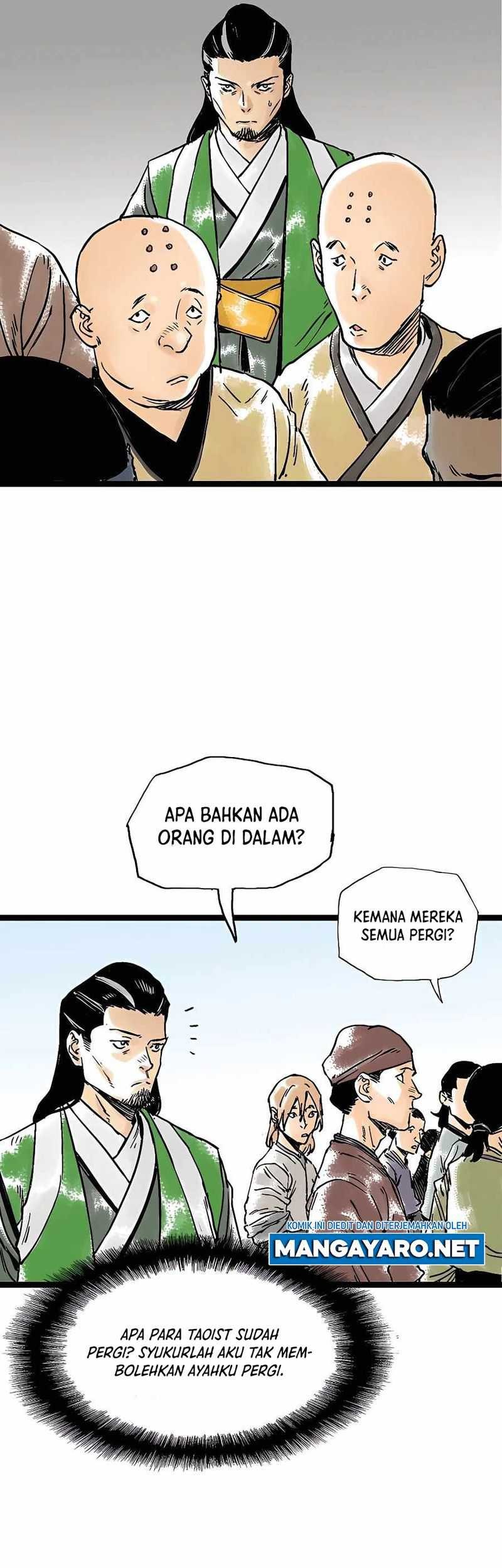 Demonic Master of Mount Kunlun Chapter 41 Gambar 46