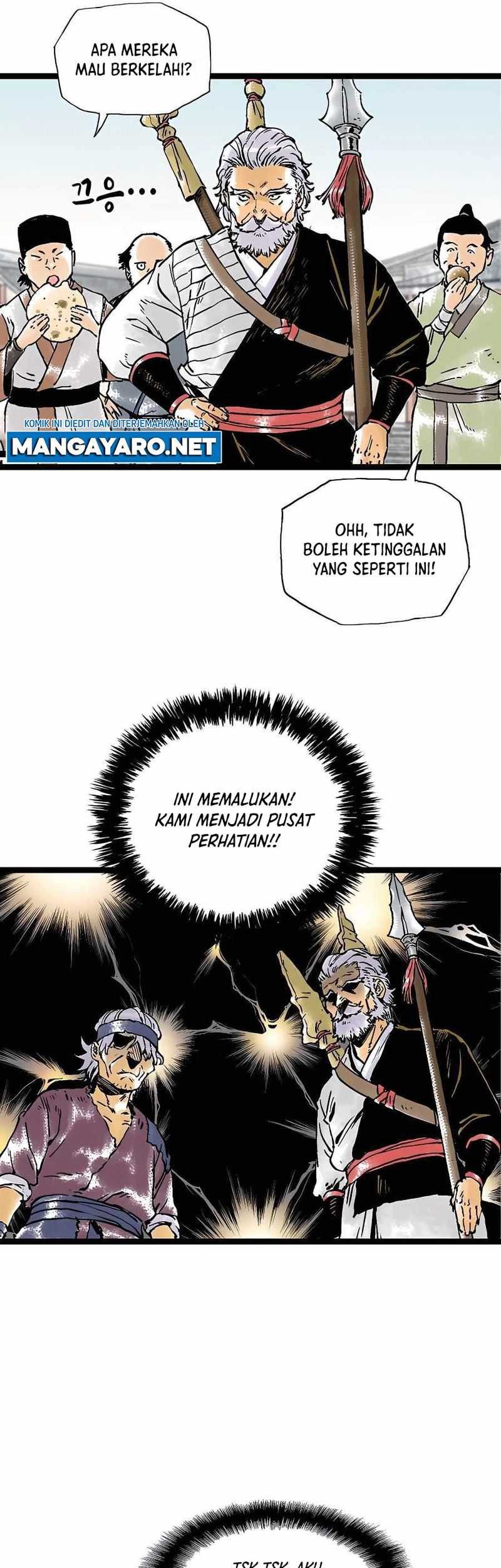Demonic Master of Mount Kunlun Chapter 41 Gambar 6
