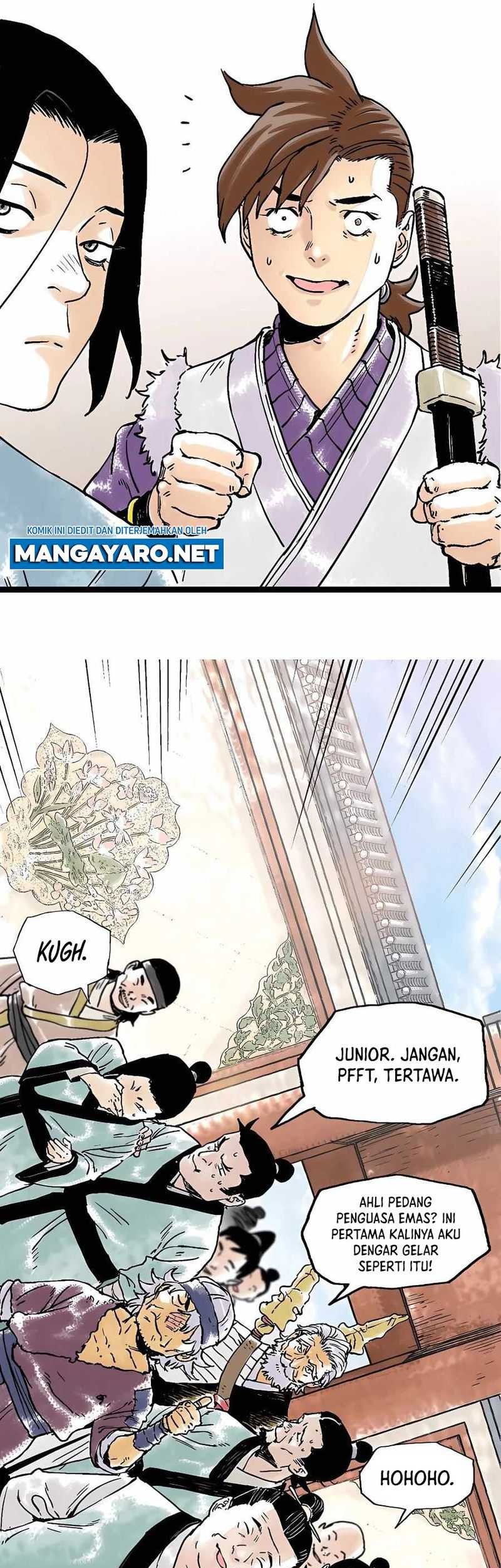 Demonic Master of Mount Kunlun Chapter 41 Gambar 30