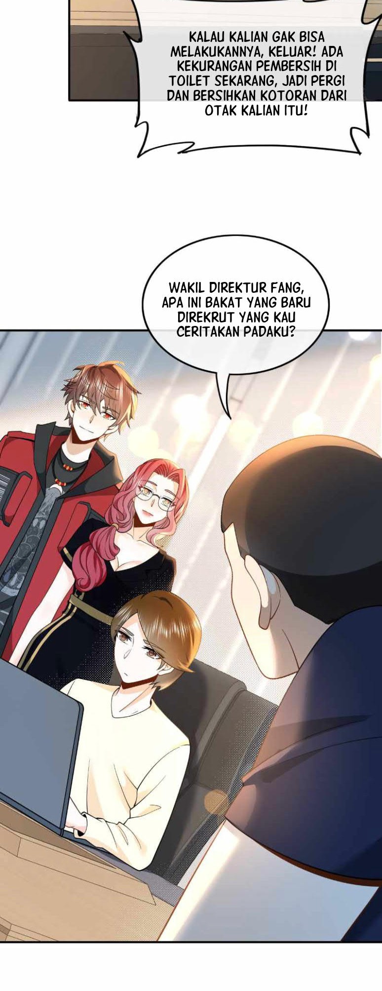 Rebirth I Am The King of Entertainment Chapter 07 Gambar 22