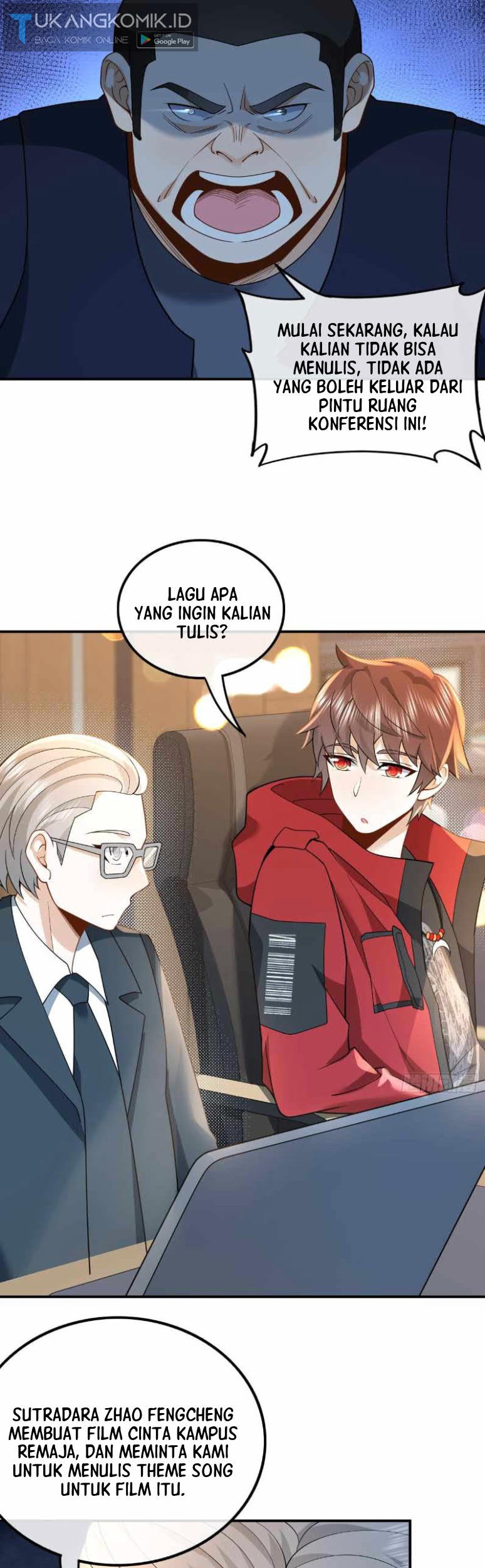 Rebirth I Am The King of Entertainment Chapter 07 Gambar 25