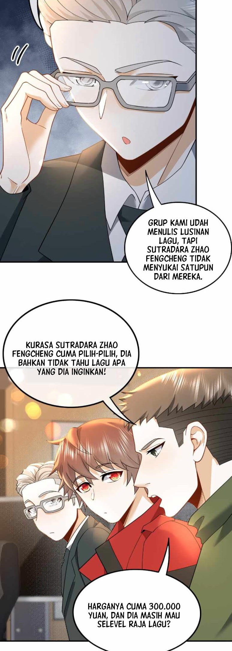 Rebirth I Am The King of Entertainment Chapter 07 Gambar 26