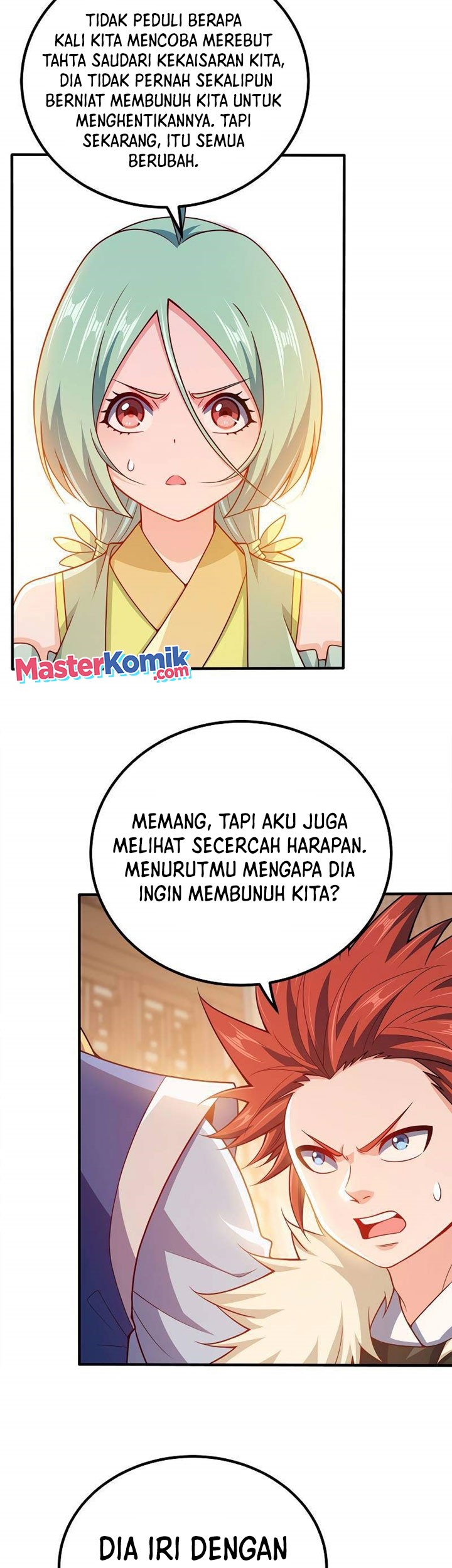 My Lady Is Actually the Empress? Chapter 104 Gambar 4