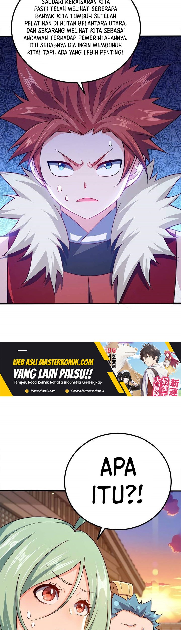 My Lady Is Actually the Empress? Chapter 104 Gambar 7