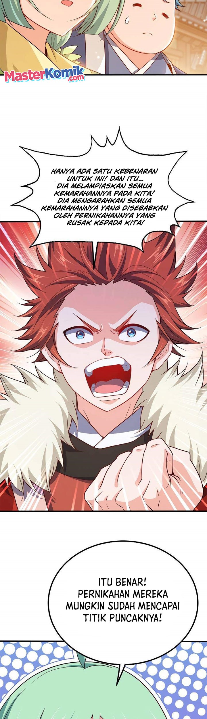 My Lady Is Actually the Empress? Chapter 104 Gambar 8