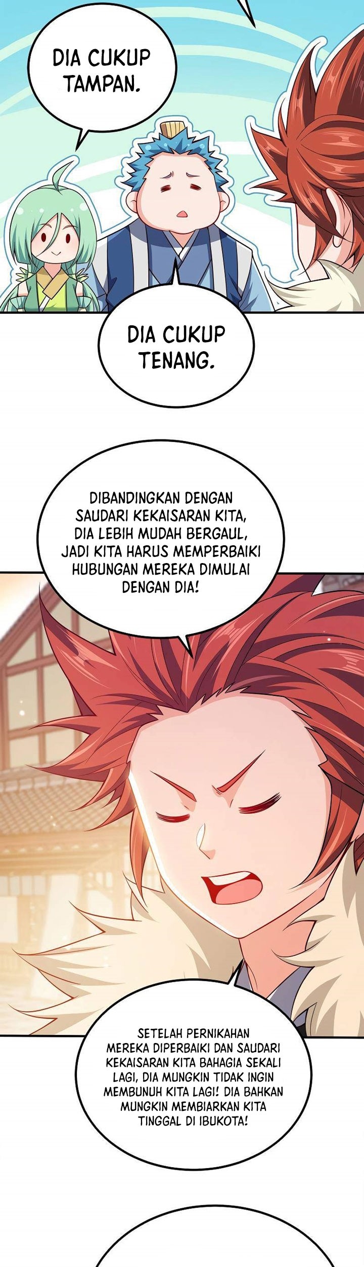 My Lady Is Actually the Empress? Chapter 104 Gambar 10