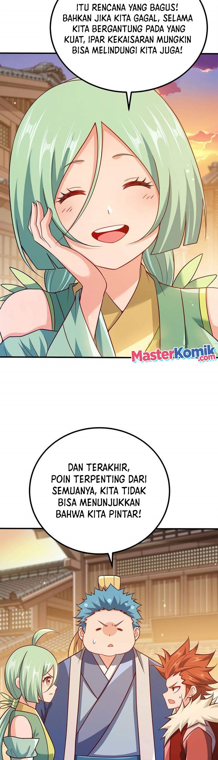 My Lady Is Actually the Empress? Chapter 104 Gambar 11