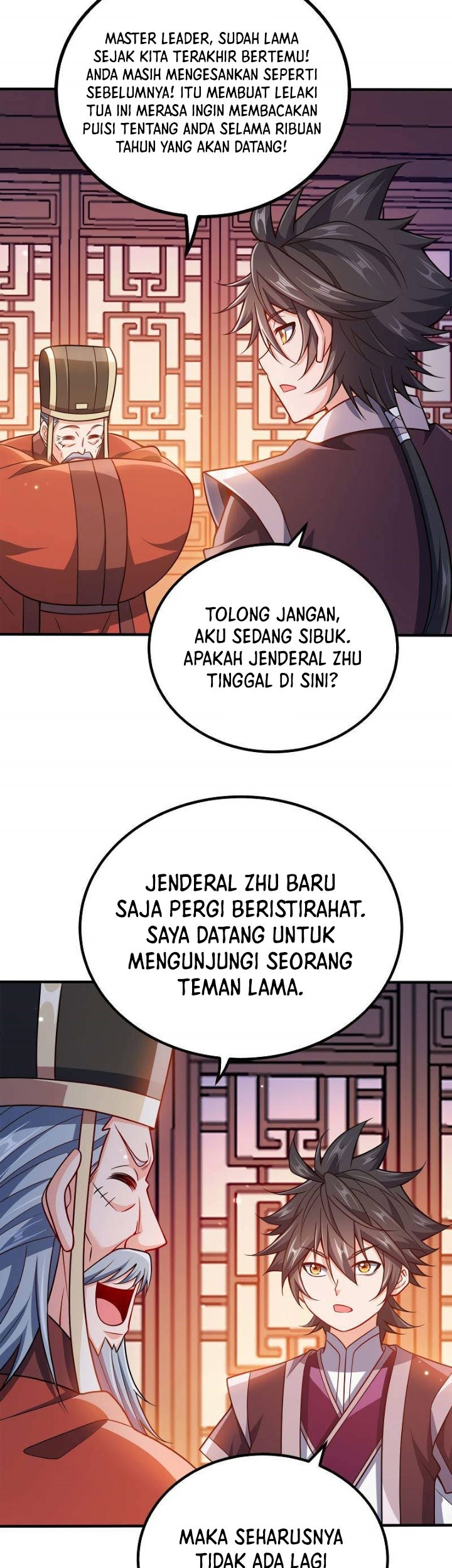 My Lady Is Actually the Empress? Chapter 104 Gambar 18