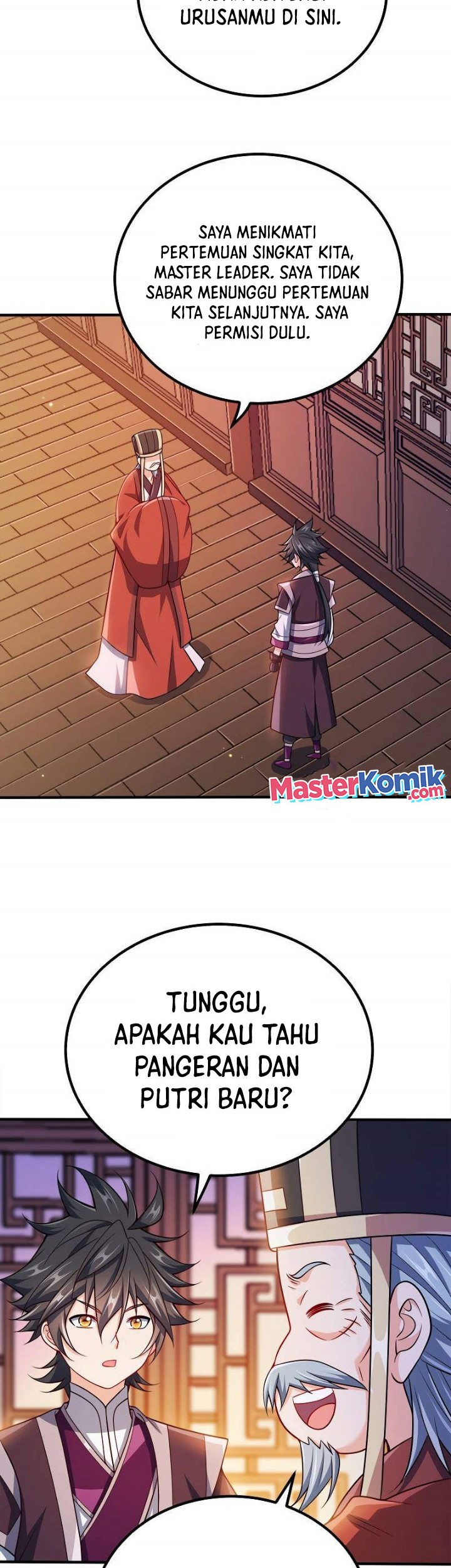 My Lady Is Actually the Empress? Chapter 104 Gambar 19