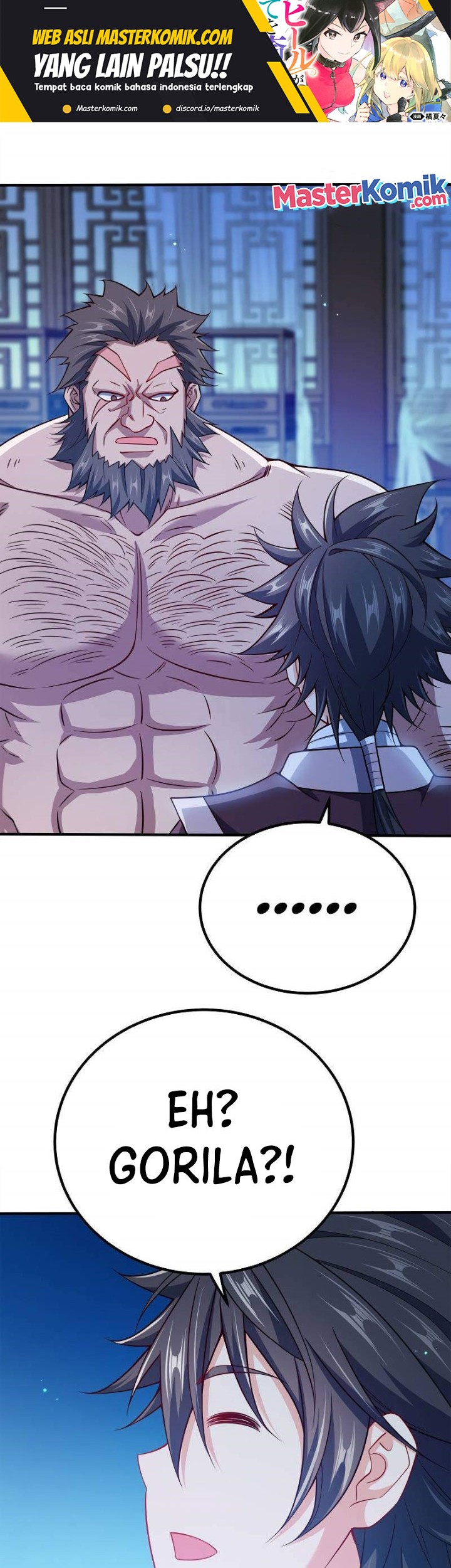 My Lady Is Actually the Empress? Chapter 104 Gambar 23