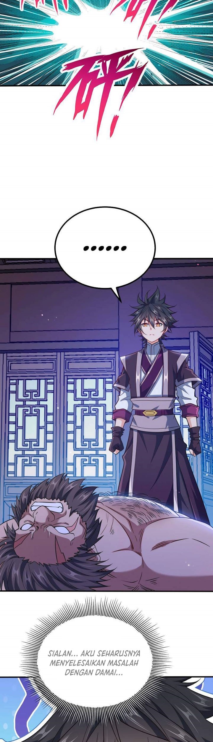 My Lady Is Actually the Empress? Chapter 104 Gambar 26