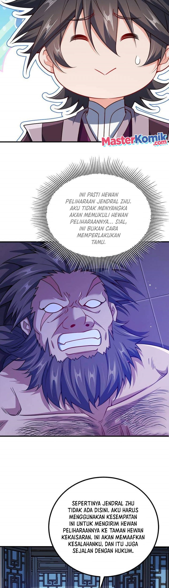 My Lady Is Actually the Empress? Chapter 104 Gambar 27