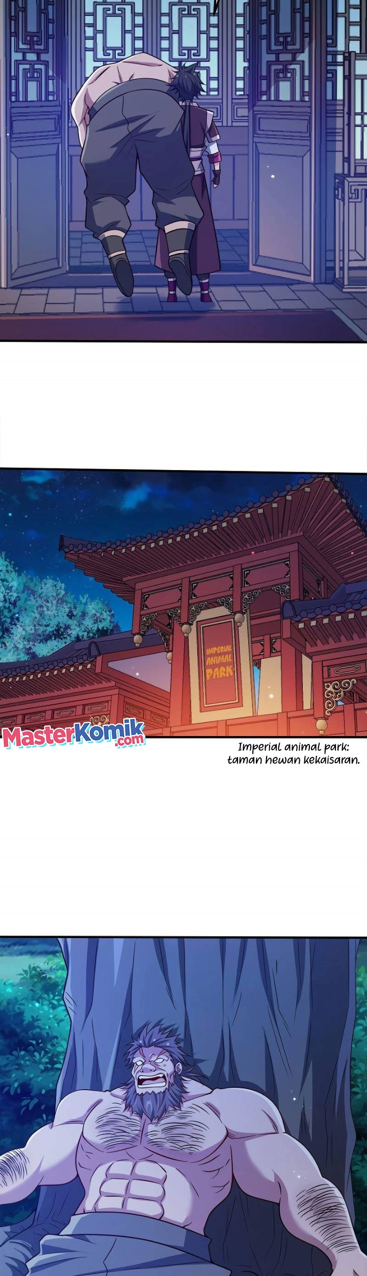 My Lady Is Actually the Empress? Chapter 104 Gambar 28