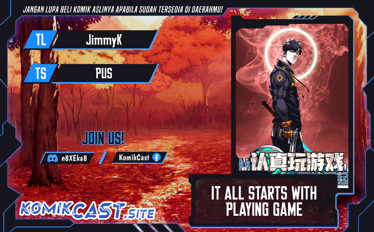 It all starts with playing game seriously Chapter 105 1