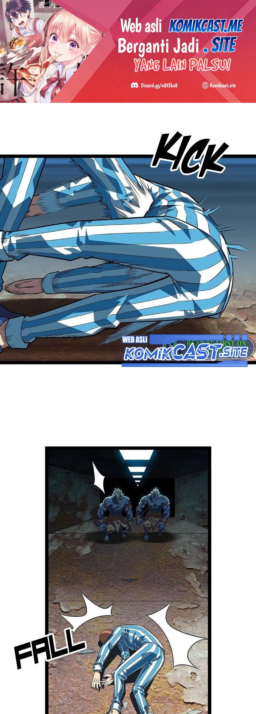 Baca  It all starts with playing game seriously Chapter 105 Gambar 2