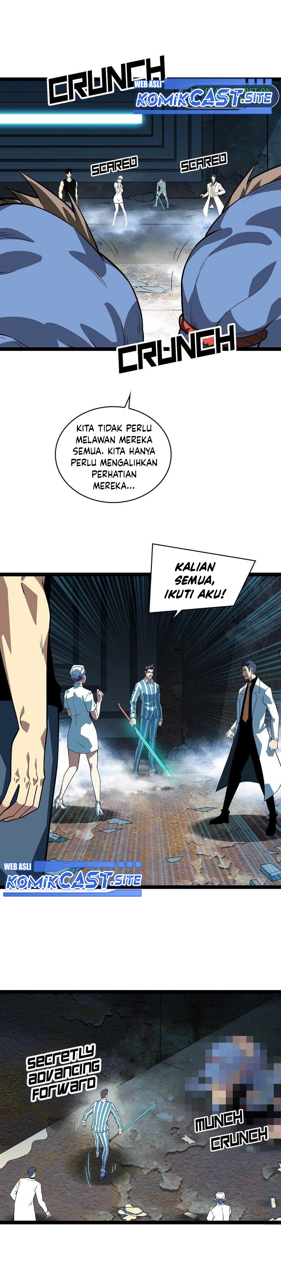 It all starts with playing game seriously Chapter 105 3
