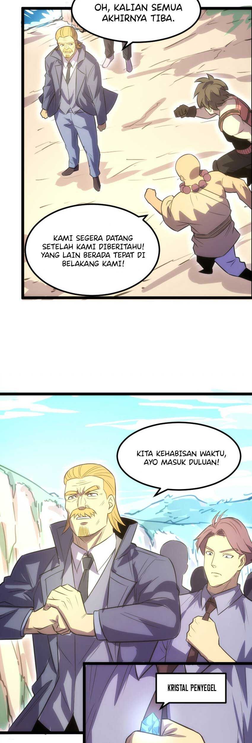 I Rely on OCD To Become The King Chapter 33 Gambar 34