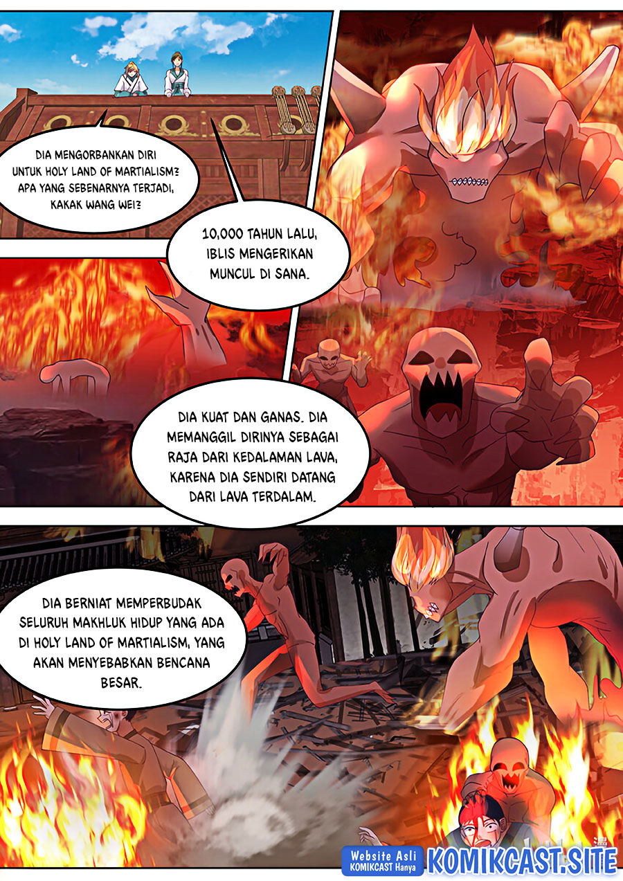 Martial God Asura Chapter 678 Gambar 3