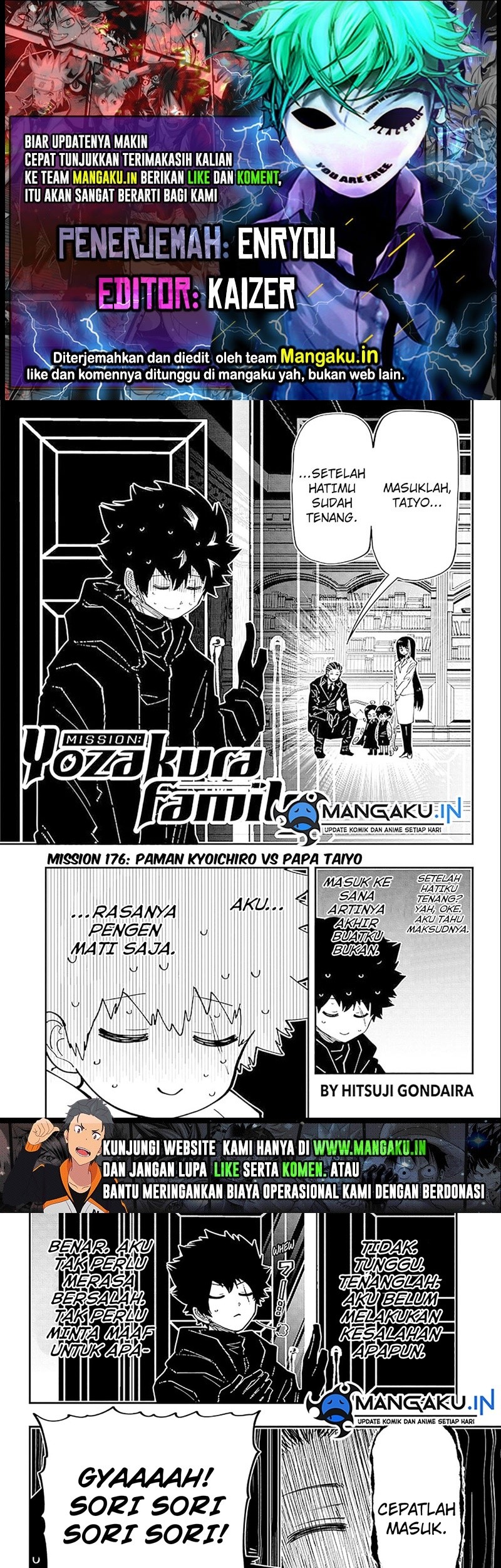 Baca Komik Mission: Yozakura Family Chapter 176 Gambar 1