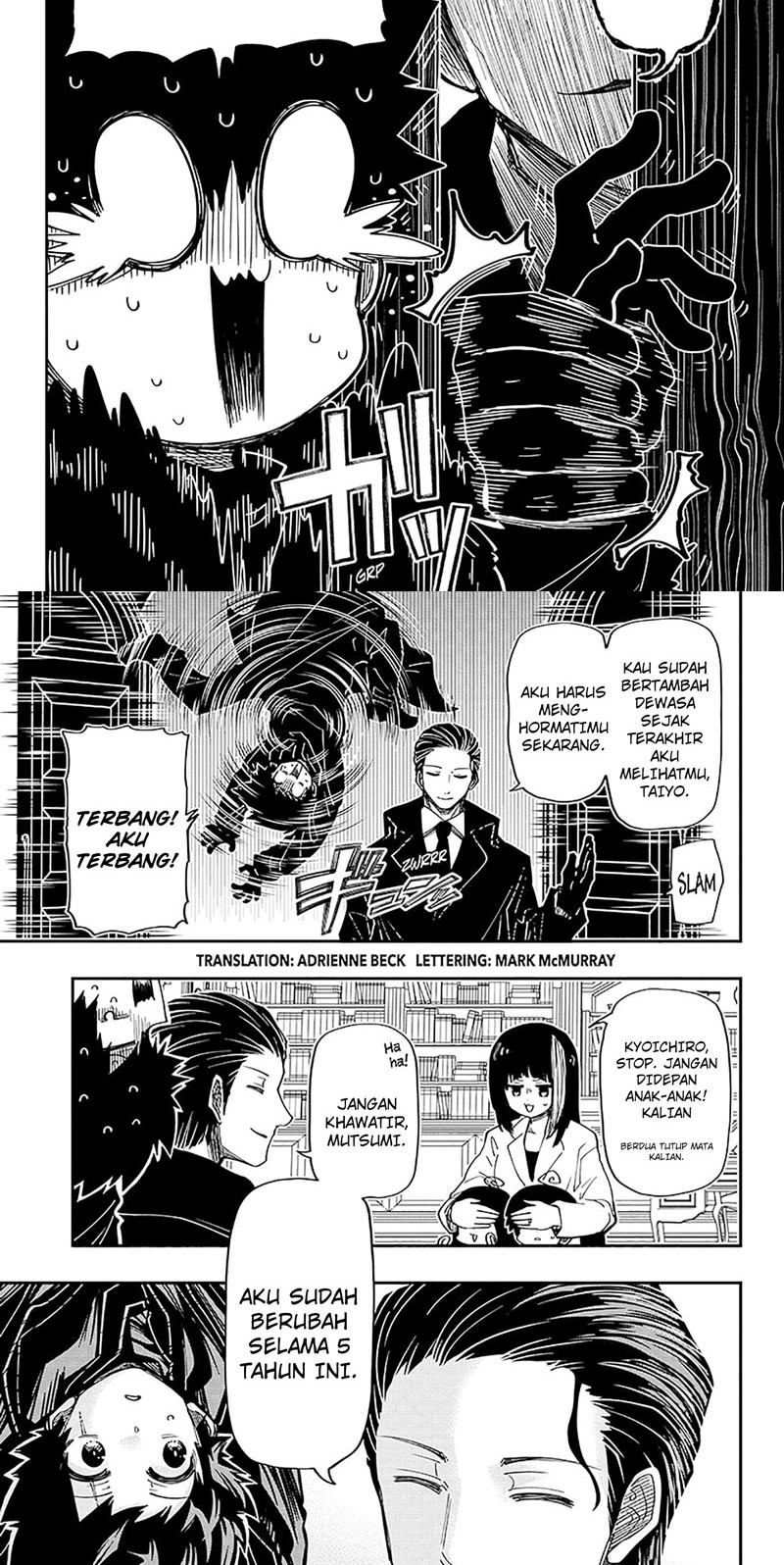 Baca Mission: Yozakura Family Chapter 176 Gambar 2