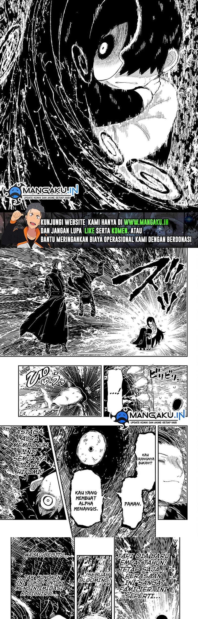 Mission: Yozakura Family Chapter 176 Gambar 9